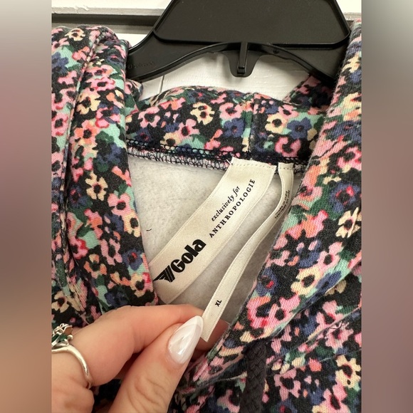 Gola x Anthropologie Hooded Sweatshirt - Picture 3 of 5